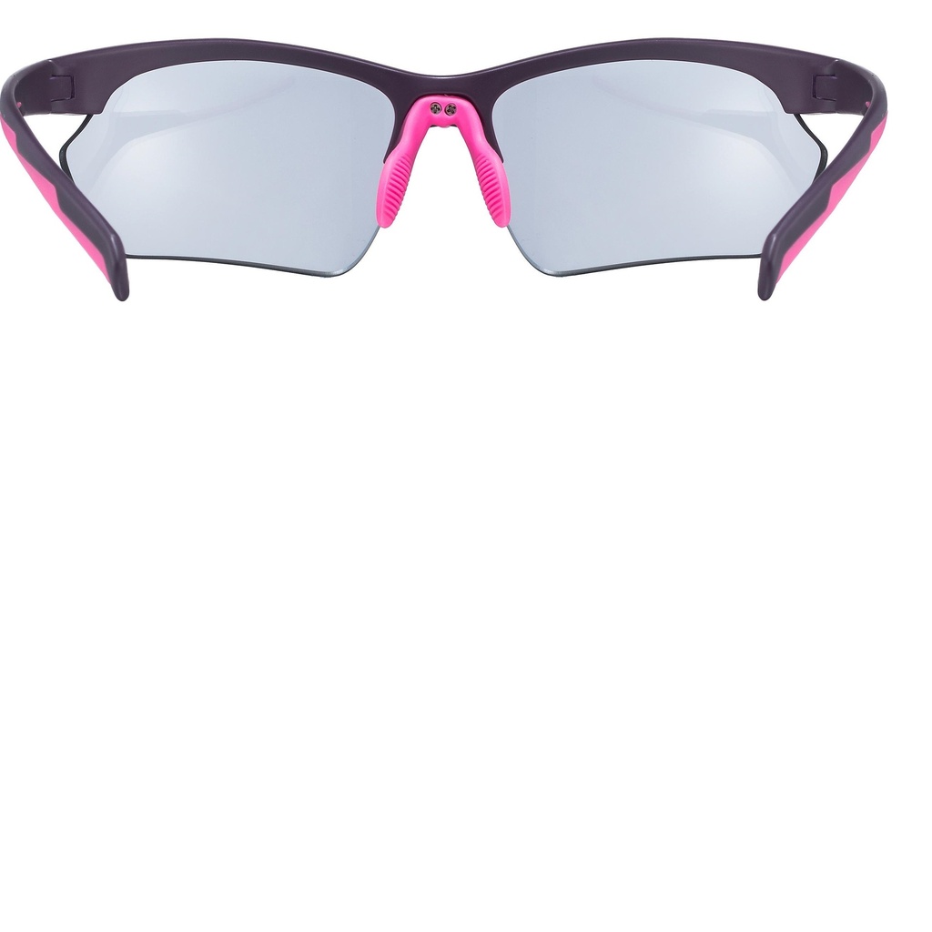 uvex sportstyle 802 v small purple pink cycling sunglasses | FTS Safety